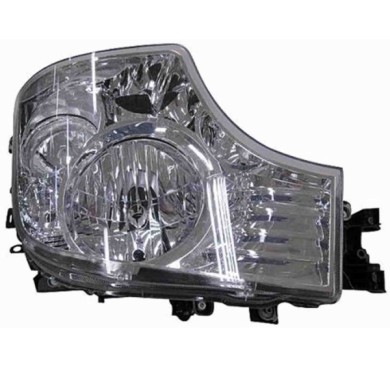 001065_AUTO.JPG Proiettore H7-h1 Regolazione Manuale C/luce Diurna Per Mercedes Actros Lato Destro Dal 2011/11 Al 2018/12