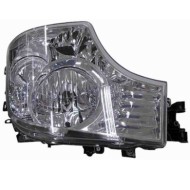 Proiettore H7-h1 Regolazione Manuale C/luce Diurna Per Mercedes Actros Lato Destro Dal 2011/11 Al 2018/12