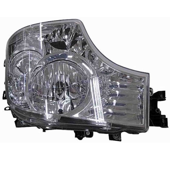 001065_AUTO.JPG Proiettore H7-h1 Regolazione Manuale C/luce Diurna Per Mercedes Actros Lato Sinistro Dal 2011/11 Al 2018/12