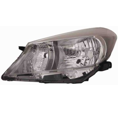 001083_AUTO.JPG Proiettore H4-wy21w-w5w Elettrico Senza Motore Per Toyota Yaris Lato Sinistro Dal 2011/10 Al 2014/09