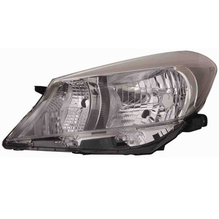 001083_AUTO.JPG Proiettore H4-wy21w-w5w Elettrico Senza Motore Per Toyota Yaris Lato Sinistro Dal 2011/10 Al 2014/09