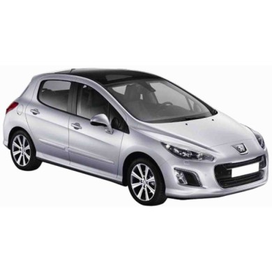 10251.JPG Proiettore H7-h1 Con Motore Elettrico Per Peugeot 308 Lato Destro Dal 2011/03 Al 2013/07