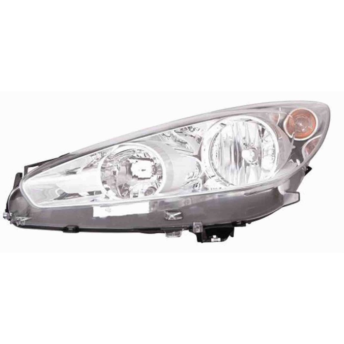 001108_AUTO.JPG Proiettore H7-h1 Con Motore Elettrico Per Peugeot 308 Lato Destro Dal 2011/03 Al 2013/07