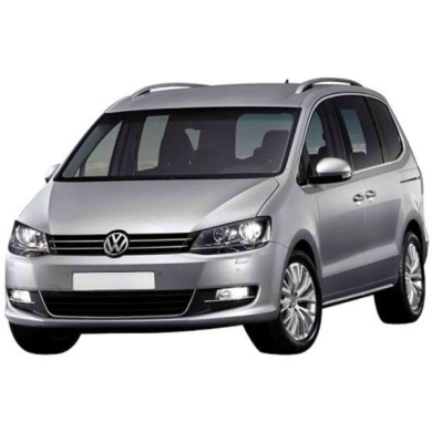 10261.JPG Proiettore H7-h7 Con Motore Elettrico Per Volkswagen Sharan Lato Destro Dal 2010/02