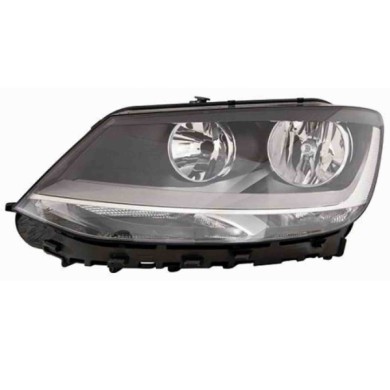 000931_AUTO.JPG Proiettore H7-h7 Con Motore Elettrico Per Volkswagen Sharan Lato Destro Dal 2010/02