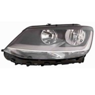 Proiettore H7-h7 Con Motore Elettrico Per Volkswagen Sharan Lato Sinistro Dal 2010/02