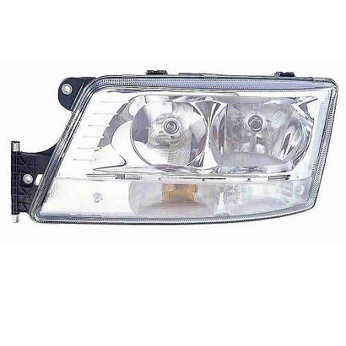 000844_AUTO.JPG Proiettore H7-h7 Regolazione Manuale C/luce Di Posiz. A Led Per Man T-g-x Lato Destro Dal 2008/02