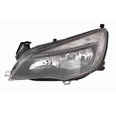 000871_AUTO.JPG Proiettore H7-h7 Con Motore Elettrico Per Opel Astra J Lato Destro Dal 2010/01 Al 2015/07