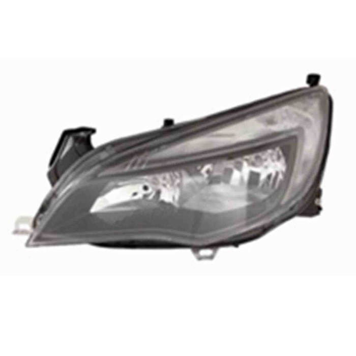 000871_AUTO.JPG Proiettore H7-h7 Con Motore Elettrico Per Opel Astra J Lato Sinistro Dal 2010/01 Al 2015/07