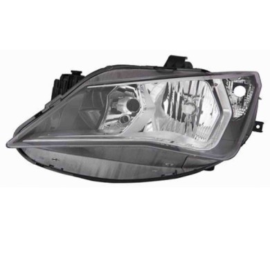 001107_AUTO.JPG Proiettore H7-h7 2 Parab. Elettrico Senza Motore Per Seat Ibiza Lato Destro Dal 2012/03 Al 2016/12