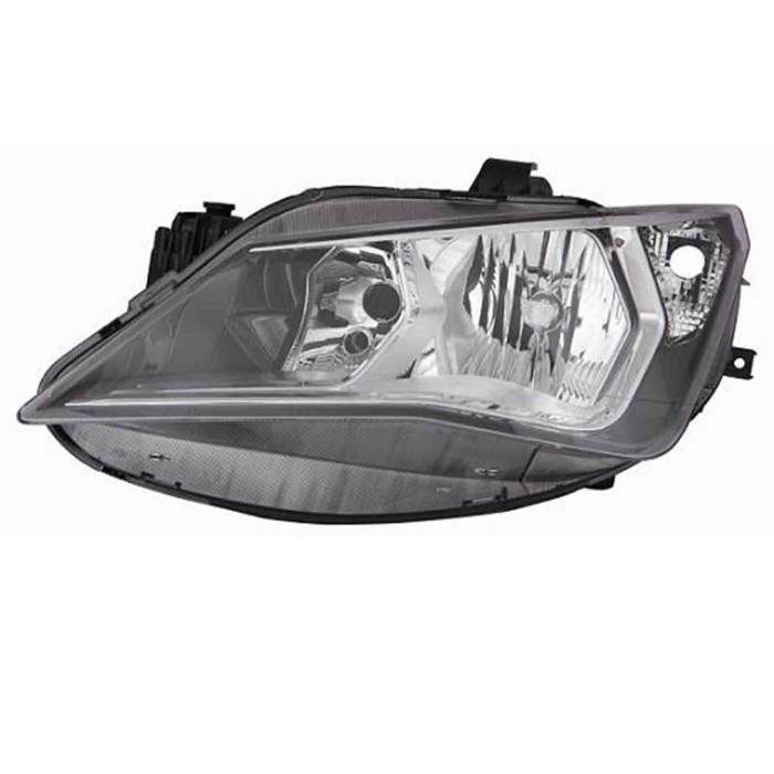 001107_AUTO.JPG Proiettore H7-h7 2 Parab. Elettrico Senza Motore Per Seat Ibiza Lato Destro Dal 2012/03 Al 2016/12