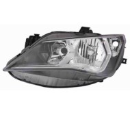 Proiettore H7-h7 2 Parab. Elettrico Senza Motore Per Seat Ibiza Lato Destro Dal 2012/03 Al 2016/12
