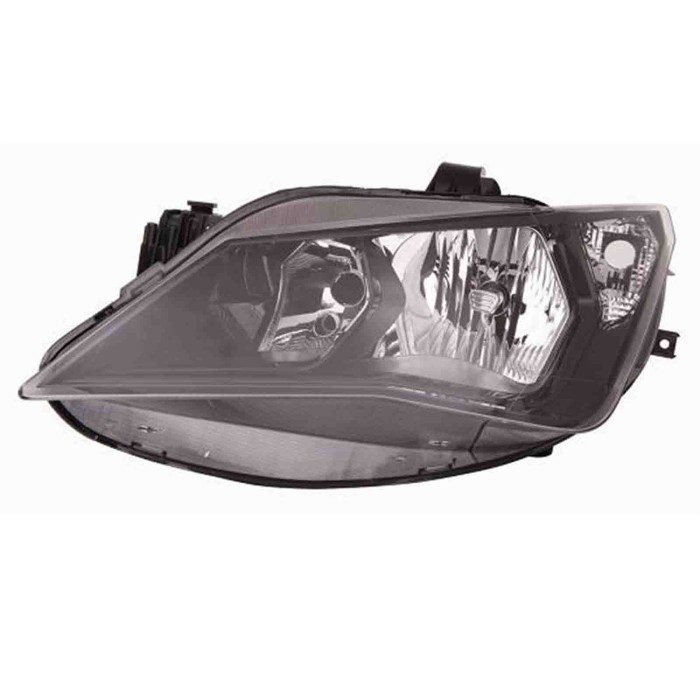 001107_AUTO.JPG Proiettore H7-h7 2 Parab. Elettrico Senza Motore Per Seat Ibiza Lato Destro Dal 2012/03 Al 2016/12