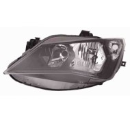 001107_AUTO.JPG Proiettore H7-h7 2 Parab. Elettrico Senza Motore Per Seat Ibiza Lato Destro Dal 2012/03 Al 2016/12