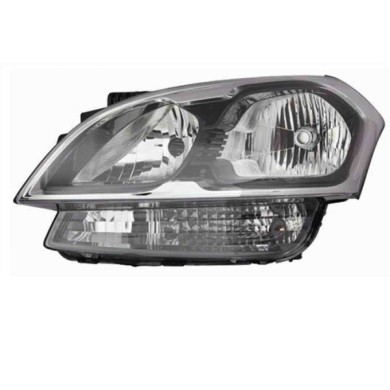 001135_AUTO.JPG Proiettore H7-h7 Predisposizione Per Erg. Elettrico Per Kia Soul Lato Destro Dal 2012/01 Al 2014/03