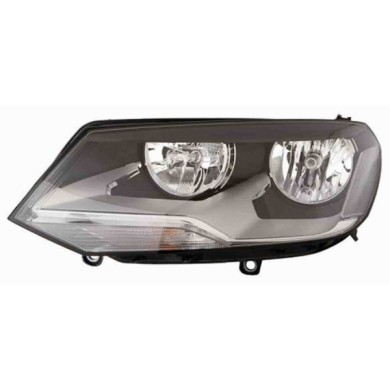 000996_AUTO.JPG Proiettore H7-h15 Con Motor. Elettrico Per Volkswagen Touareg Lato Destro Dal 2010/05 Al 2014/07