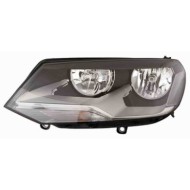000996_AUTO.JPG Proiettore H7-h15 Con Motor. Elettrico Per Volkswagen Touareg Lato Destro Dal 2010/05 Al 2014/07