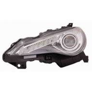 Proiettore Xenon D4s Predisposizione Per Regolazione Elettrico C/luce Diurna A L Per Toyota Gt86 Lato Sinistro Dal 2012/07