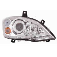 Proiettore Xenon D1s-h7 Con Motore Elettrico C/luce Diurna A Led Per Mercedes Vito Lato Destro Dal 2010/10 Al 2014/05