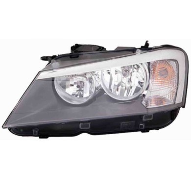 000977_AUTO.JPG Proiettore H7-h7 Con Motore Elettrico Per Bmw X3 F25 Lato Destro Dal 2010/11 Al 2014/05