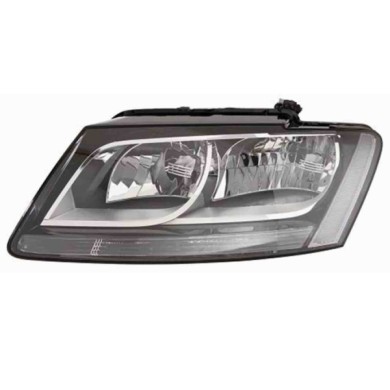 000864_AUTO.JPG Proiettore H7-h7 Con Motore Elettrico Per Audi Q5 Lato Destro Dal 2008/11 Al 2012/04
