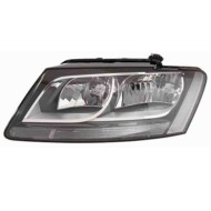 Proiettore H7-h7 Con Motore Elettrico Per Audi Q5 Lato Destro Dal 2008/11 Al 2012/04