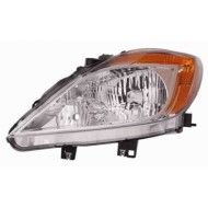 Proiettore H4 Regolazione Manuale Per Mazda Bt 50 Lato Sinistro Dal 2012/11