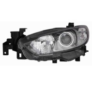 Proiettore H11-h15 Elettrico Senza Motore Per Mazda 6 Sx Dal 2013/01 Al 2015/01