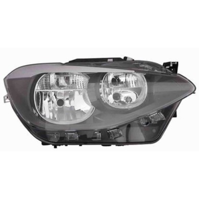001069_AUTO.JPG Proiettore H7-h7 Con Motore Elettrico Per Bmw Serie 1 F20 - F21 Lato Destro Dal 2012/08 Al 2015/03