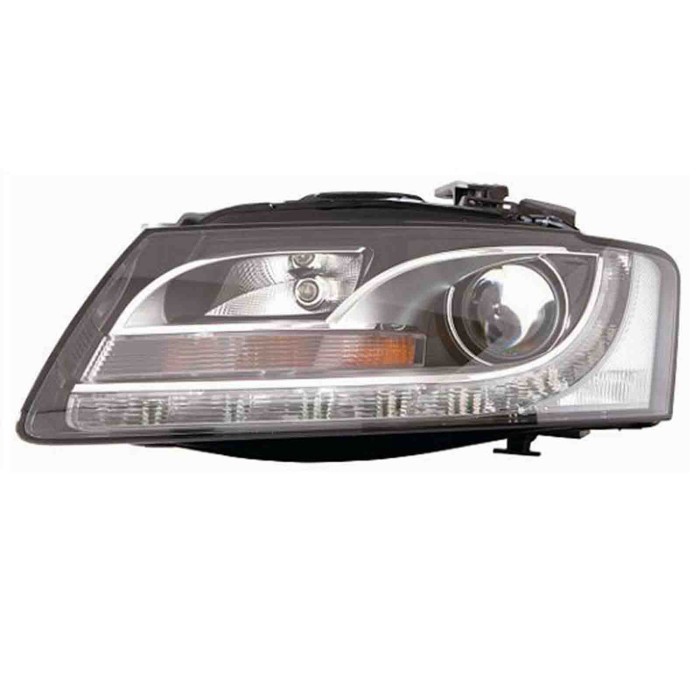 000799_AUTO.JPG Proiettore Xenon D3s C/luce Diurna A Led C/motore Elettrico Per Audi A5 Coupe' Lato Destro Dal 2007/06 Al 2011/1