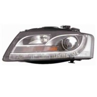 Proiettore Xenon D3s C/luce Diurna A Led C/motore Elettrico Per Audi A5 Coupe' Lato Destro Dal 2007/06 Al 2011/10
