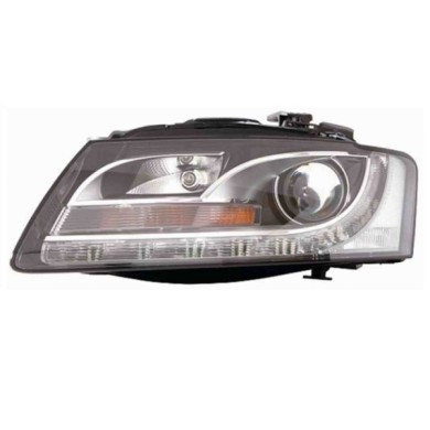000799_AUTO.JPG Proiettore Xenon D3s C/luce Diurna A Led C/motore Elettrico Per Audi A5 Coupe' Lato Sinistro Dal 2007/06 Al 2011
