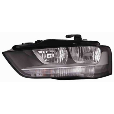 001109_AUTO.JPG Proiettore H7-h7 Con Motore Elettrico Per Audi A4 Lato Sinistro Dal 2012/02 Al 2015/08