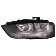 Proiettore H7-h7 Con Motore Elettrico Per Audi A4 Lato Sinistro Dal 2012/02 Al 2015/08