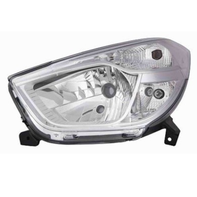 001076_AUTO.JPG Proiettore H4 Elettrico Senza Motore Per Dacia Lodgy Lato Sinistro Dal 2012/05