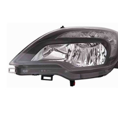000916_AUTO.JPG Proiettore H7-h1 Con Motore Elettrico Per Opel Meriva Lato Destro Dal 2010/05 Al 2013/12