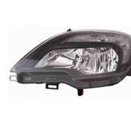 Proiettore H7-h1 Con Motore Elettrico Per Opel Meriva Lato Sinistro Dal 2010/05 Al 2013/12