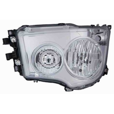 001152_AUTO.JPG Proiettore H7-h1 Regolazione Manuale Per Mercedes Antos Lato Destro Dal 2012/10