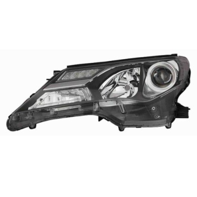 001137_AUTO.JPG Proiettore Xenon D4s-hb3 A Led Predisposizione Per Regolazione Elettrico Per Toyota Rav 4 Lato Destro Dal 2013/0