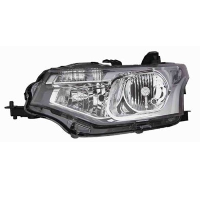 001099_AUTO.JPG Proiettore H7-hb3 Elettrico Senza Motore Per Mitsubishi Outlander Lato Destro Dal 2012/10 Al 2015/07