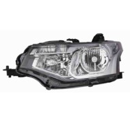 Proiettore H7-hb3 Elettrico Senza Motore Per Mitsubishi Outlander Lato Sinistro Dal 2012/10 Al 2015/07