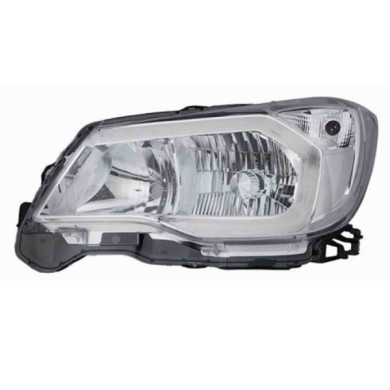001146_AUTO.JPG Proiettore H11-hb3 Con Motore Elettrico Per Subaru Forester Lato Destro Dal 2013/11 Al 2016/02