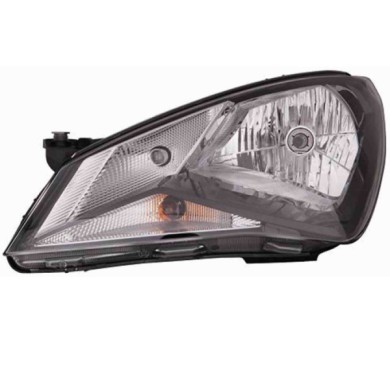 001029_AUTO.JPG Proiettore H4 Elettrico Senza Motore Per Seat Mii Lato Destro Dal 2012/05