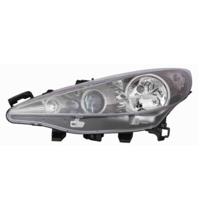000660_AUTO.JPG Proiettore H7-h7-h1 C/fendinebbia Elettrico Senza Motore Per Peugeot 207 Lato Destro Dal 2006/05