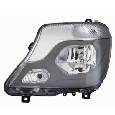 001122_AUTO.JPG Proiettore H7-h7 Con Motore Elettrico Per Mercedes Sprinter Lato Destro Dal 2013/09 Al 2018/04