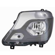 Proiettore H7-h7 Con Motore Elettrico Per Mercedes Sprinter Lato Destro Dal 2013/09 Al 2018/04
