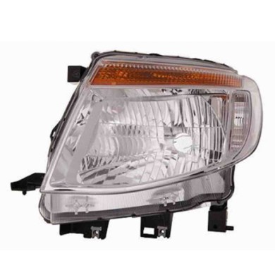 001150_AUTO.JPG Proiettore H4 Elettrico Senza Motore Per Ford Ranger Lato Sinistro Dal 2012/01 Al 2016/04