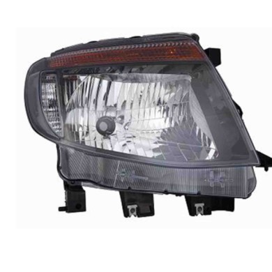 001150_AUTO.JPG Proiettore H4 Elettrico Senza Motore Per Ford Ranger Lato Destro Dal 2012/01 Al 2016/04
