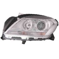 Proiettore H7-h7 Con Motore Elettrico Per Mercedes Classe Ml W166 Lato Destro Dal 2011/10