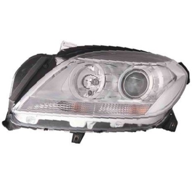 001005_AUTO.JPG Proiettore H7-h7 Con Motore Elettrico Per Mercedes Classe Ml W166 Lato Sinistro Dal 2011/10